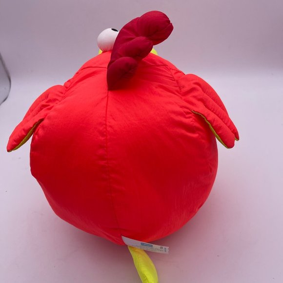 Vintage Playskool Awesome Toss 'Ems Rooster Puffalump 9" 1992 Plush Stuffed Toy - Picture 2 of 10